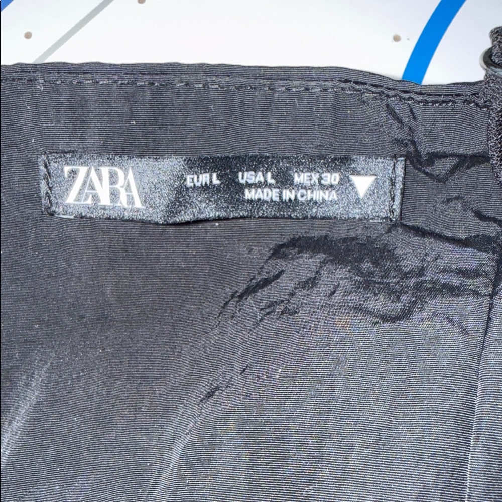 Zara Women's Chic Black Jumpsuit - Picture 2 of 6